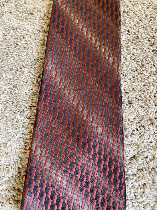 Burma Bibas Silk Neck Tie - Picture 3 of 8